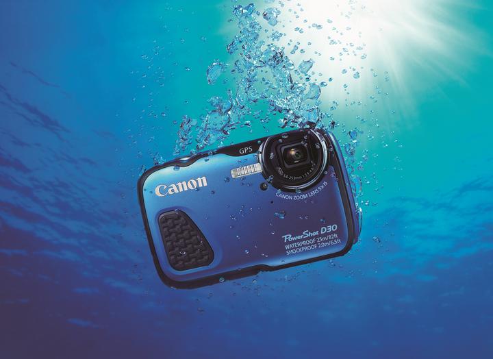 Canon PowerShot D30 Unterwasserkamera - kaufen bei Digitec - Digitec